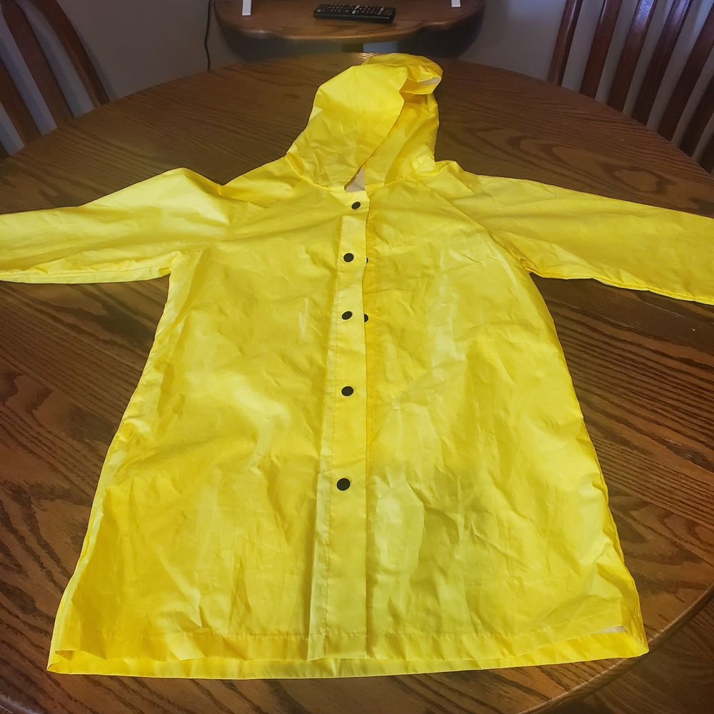 Kids Yellow Raincoat